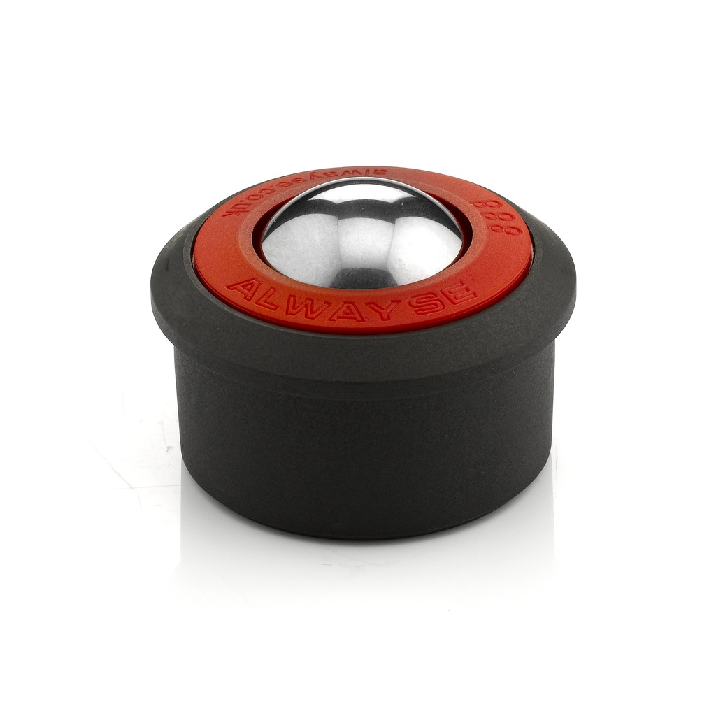 Ball Transfer Unit Heavy Duty 800 Series, Push Fit 45mm Fixing, Stainless Steel Load Ball Diameter 30mm