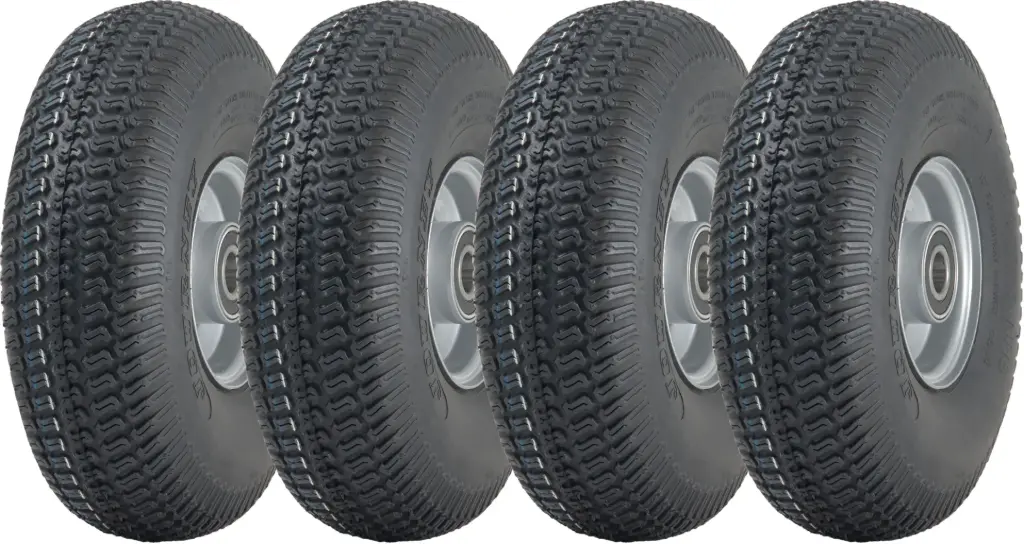 4.10/3.50 - 4 P332 GRASS on 20BB (Set of 4)