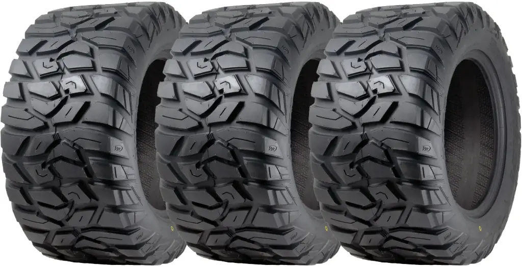 26x11.00R14 8ply OBOR Antelope ATV tyre TL, 26psi, 425kg (Set of 3)
