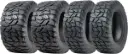 26x9.00R14 & 26x11.00R14 8ply OBOR Antelope ATV tyre TL, (Set of 2 & 2)