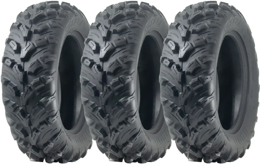 26x8.00-14 6ply OBOR Pinacle Tyre TL, 34psi, 230kg (Set of 3)