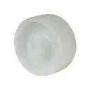 A90.058 Wheel series 58mm polypropylene 8mm bore hub length 33mm plain bearing 100kg