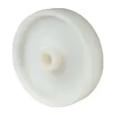A90.152 Wheel series 150mm nylon 20mm bore hub length 50mm plain bearing 350kg
