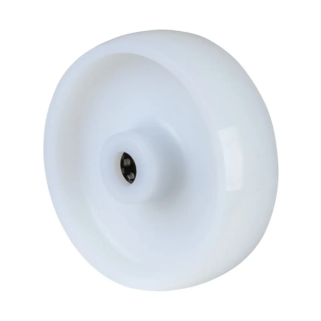 B10.105 Wheel series 100mm nylon 12mm bore hub length 40mm roller bearing 175kg