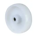 B10.105 Wheel series 100mm nylon 12mm bore hub length 40mm roller bearing 175kg