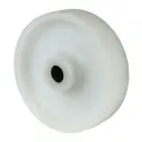 B10.153 Wheel series 150mm nylon 20mm bore hub length 50mm roller bearing 400kg