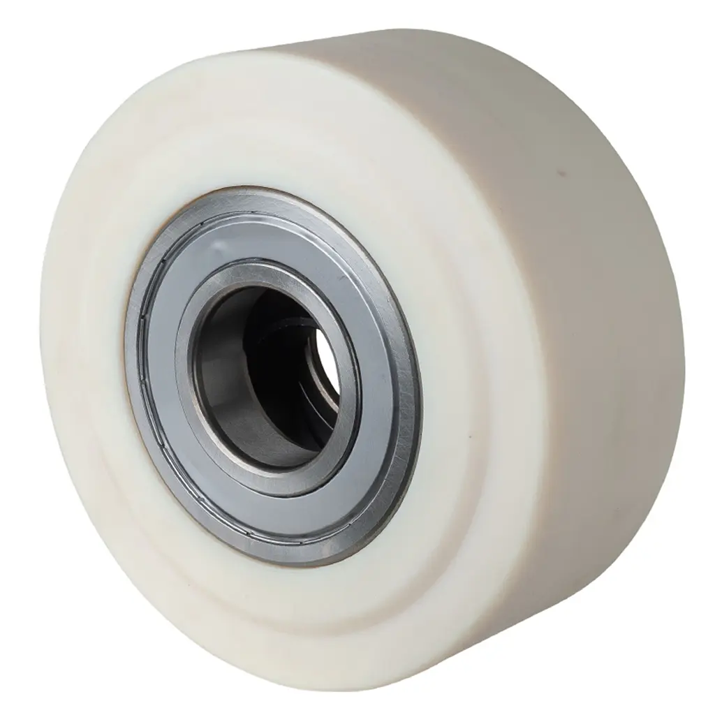 B16.251 Wheel series 250mm cast nylon 70mm bore hub length 108mm ball bearing 8000kg