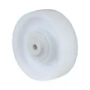 B15.105 Wheel series 100mm nylon 8mm bore hub length 40mm single ball bearing 330kg