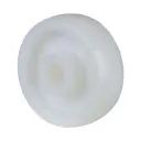 A90.109 Wheel series 100mm nylon 12mm bore hub length 40mm plain bearing 200kg