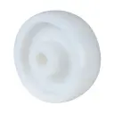 A90.132 Wheel series 125mm nylon 20mm bore hub length 60mm plain bearing 750kg