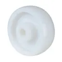 A90.133 Wheel series 125mm nylon 15mm bore hub length 50mm plain bearing 250kg