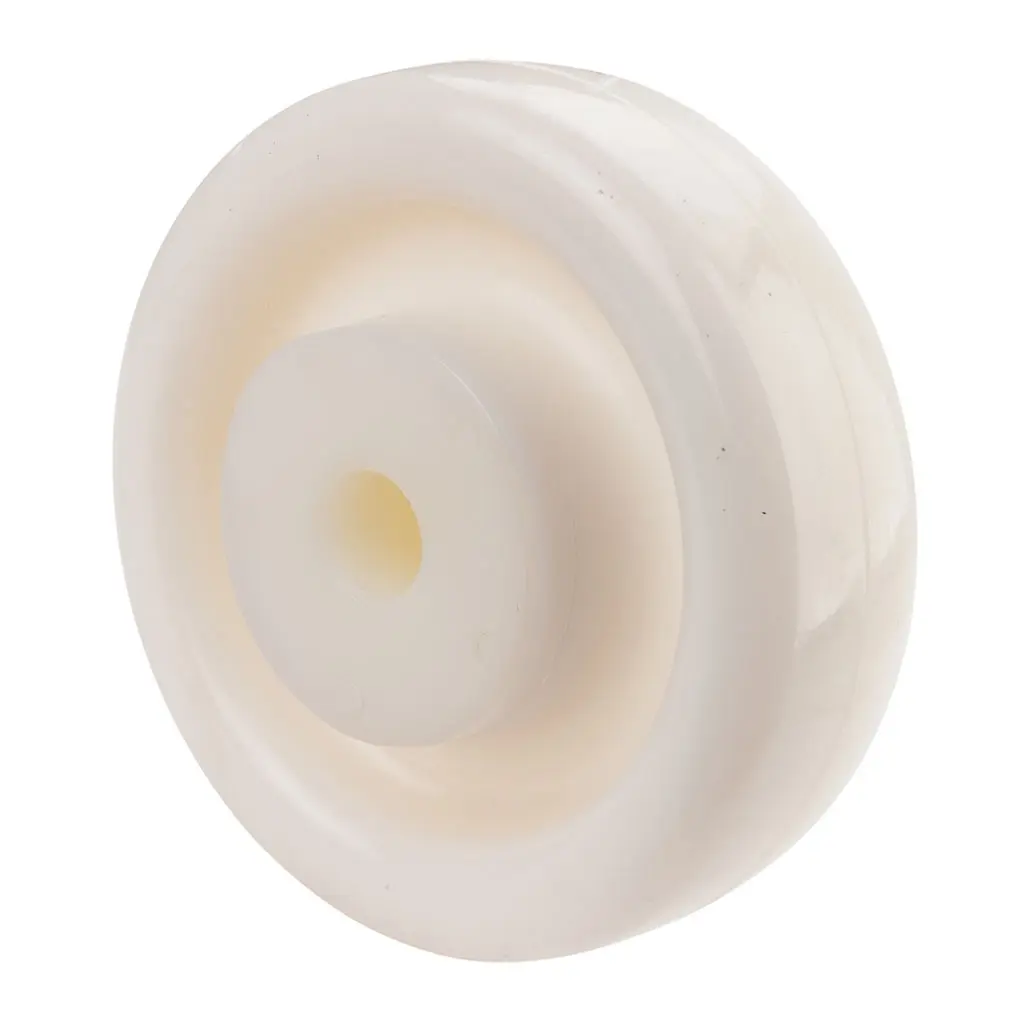 A90.156 Wheel series 150mm nylon 20mm bore hub length 60mm plain bearing 800kg