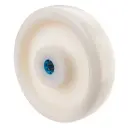 B14.201 Wheel series 200mm nylon 20mm bore hub length 60mm stainless steel roller bearing 1000kg