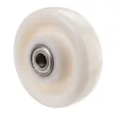B15.157 Wheel series 150mm nylon 20mm bore hub length 60mm ball bearing 900kg
