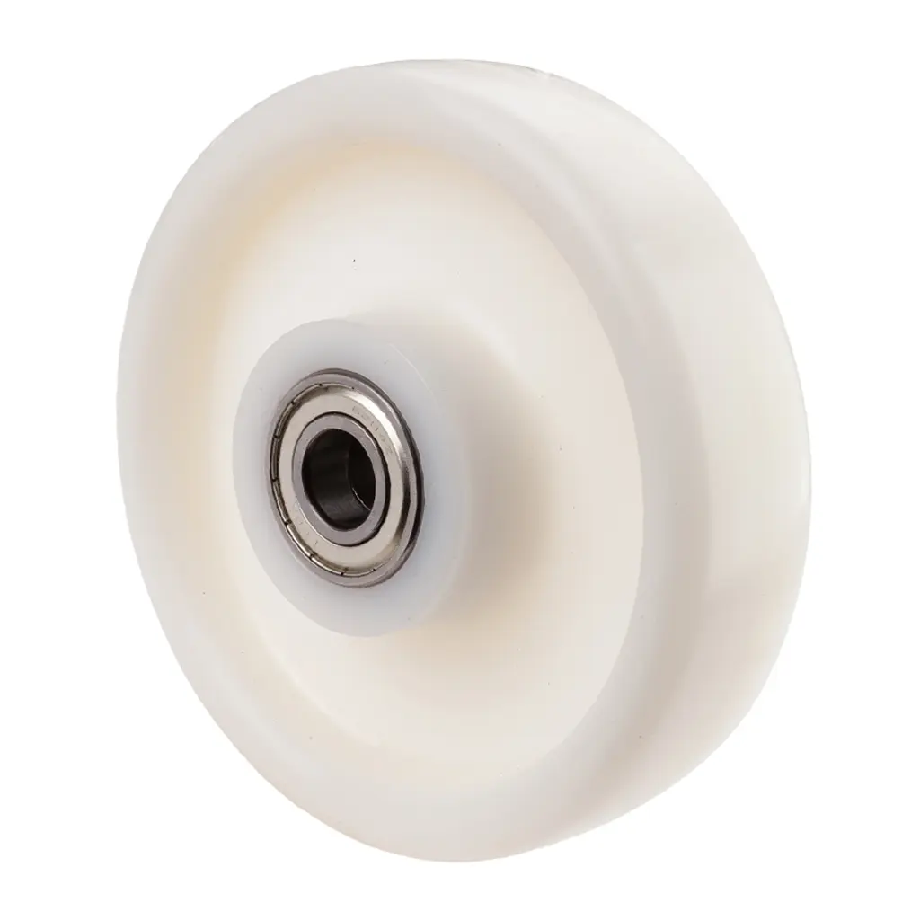 B15.176 Wheel series 175mm nylon 20mm bore hub length 60mm ball bearing 500kg