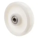 B15.206 Wheel series 200mm nylon 20mm bore hub length 60mm ball bearing 600kg