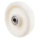 B15.207 Wheel series 200mm nylon 20mm bore hub length 60mm ball bearing 1000kg