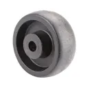 B22.081 Wheel series 80mm heat resistant fibre glass reinforced polyamide (-30°C - +280°C) 12mm bore hub length 40mm plain bearing 100kg