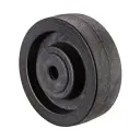 B22.101 Wheel series 100mm heat resistant fibre glass reinforced polyamide (-30°C - +280°C) 12mm bore hub length 40mm plain bearing 250kg