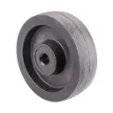B22.125 Wheel series 125mm heat resistant fibre glass reinforced polyamide (-30°C - +280°C) 15mm bore hub length 48mm plain bearing 300kg