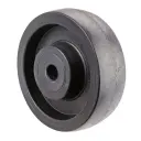 B22.160 Wheel series 160mm heat resistant fibre glass reinforced polyamide (-30°C - +280°C) 20mm bore hub length 58mm plain bearing 350kg