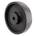 B22.200 Wheel series 200mm heat resistant fibre glass reinforced polyamide (-30°C - +280°C) 20mm bore hub length 58mm plain bearing 400kg
