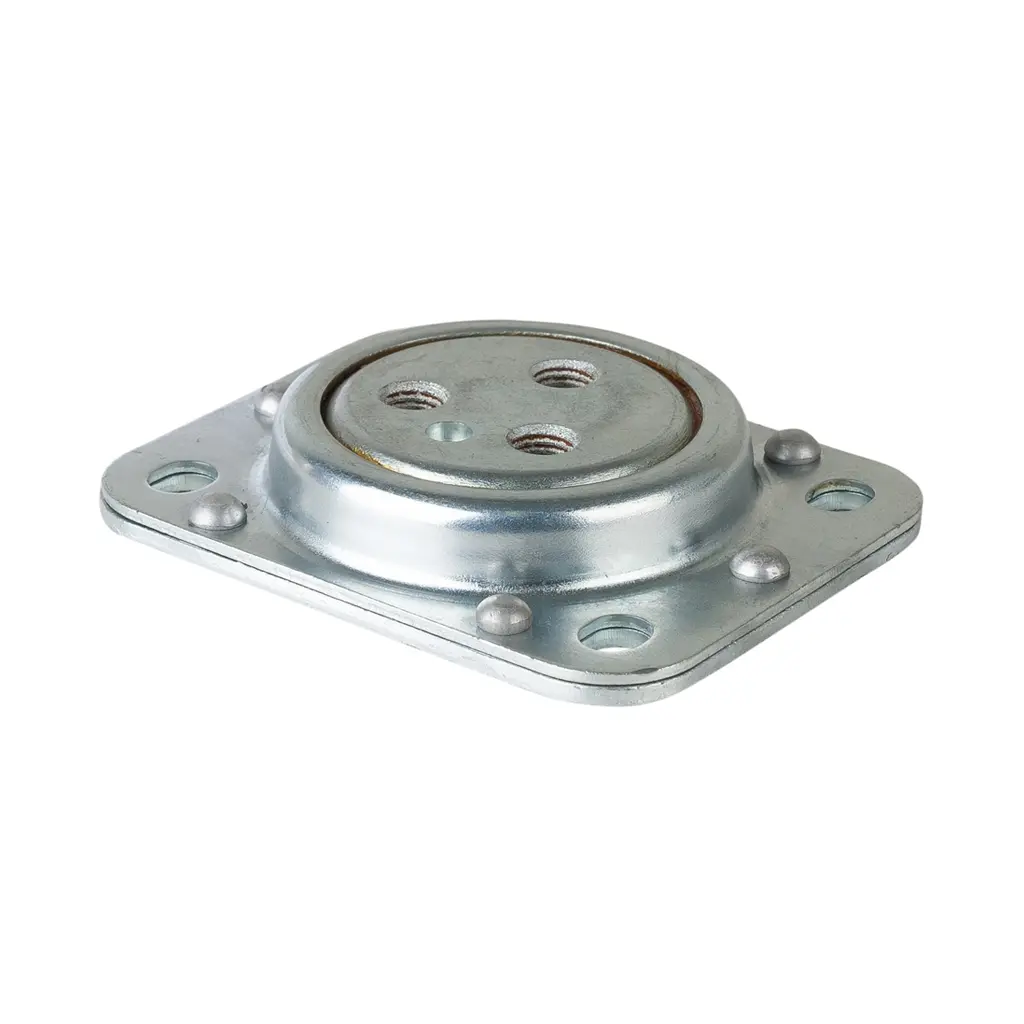 D80.115 Swivel plate 105x80mm 500kg