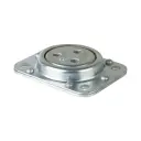D80.115 Thrust bearing - Swivel plate 105x80mm 500kg
