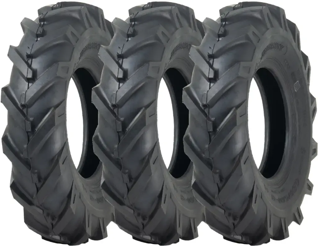 4.80/4.00-8 4pr Journey H8022 open centre tyre TT (Set of 3)