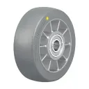 ALTH 152/20K-AS Wheel series 150mm antistatic grey Extrathane­® polyurethane on aluminium centre 20mm bore hub length 60mm ball bearings 900kg
