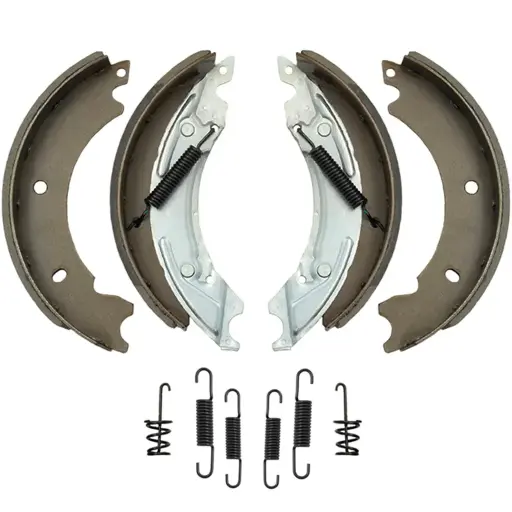 Brake shoe service kit for Knott 250x40
