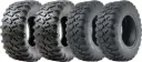 29x9.00R14 & 29x11.00R14 8ply OBOR Outslope tyre TL (Set of 4)
