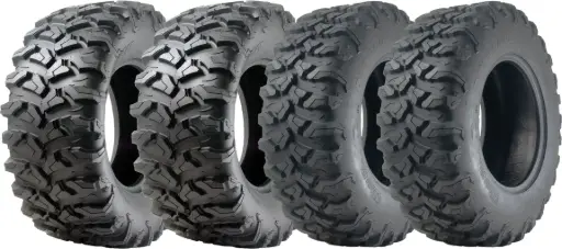 29x9.00R14 & 29x11.00R14 8ply OBOR Outslope tyre TL (Set of 4)