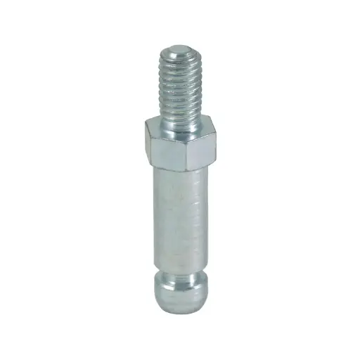 M8x15mm threaded stem for twin wheel castor