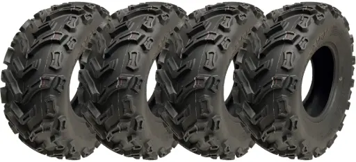 Set of 4 - 24x9.00-11 6pr Wanda Longhorn P3128 ATV tyre TL