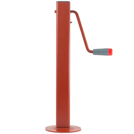 Side Winder Jack 60x60mm red 800kg (350mm stroke)