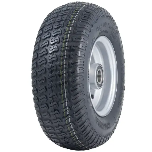 13x5.00-6 4ply P332 GRASS on 25BB RIM (65mm Hub Length)