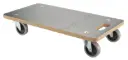 580x290mm Dolly - 75mm rubber castors - 200kg capacity