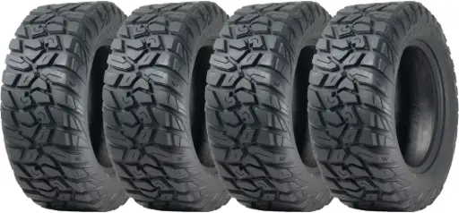 26x9.00R14 8ply OBOR Antelope ATV tyre TL, 28psi, 365kg (Set of 4) 