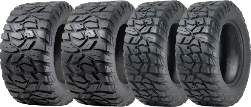 26x9.00R14 & 26x11.00R14 8ply OBOR Antelope ATV tyre TL, (Set of 2 & 2)
