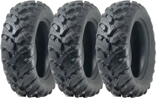 26x8.00-14 6ply OBOR Pinacle Tyre TL, 34psi, 230kg (Set of 3)