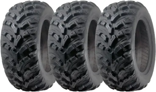 26x10.00-14 6ply OBOR Pinacle Tyre TL, 32psi, 265kg (Set of 3)