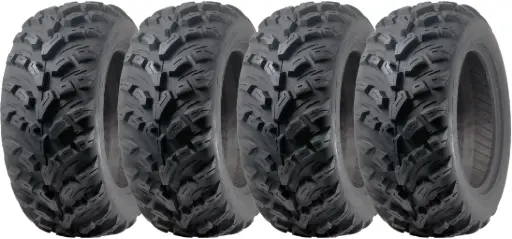 26x10.00-14 6ply OBOR Pinacle Tyre TL, 32psi, 265kg (Set of 4)