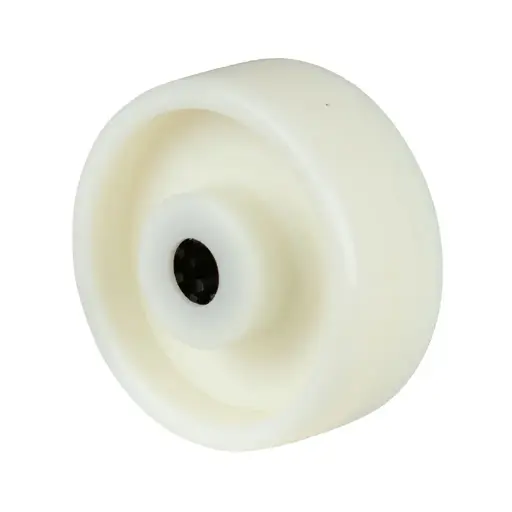 B10.080 Wheel series 80mm polypropylene 12mm bore hub length 38mm roller bearing 125kg