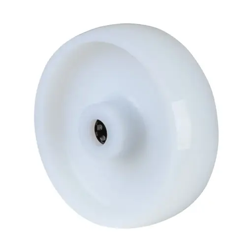 B10.105 Wheel series 100mm nylon 12mm bore hub length 40mm roller bearing 175kg