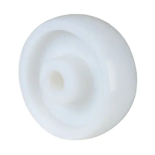 A90.133 Wheel series 125mm nylon 15mm bore hub length 50mm plain bearing 250kg