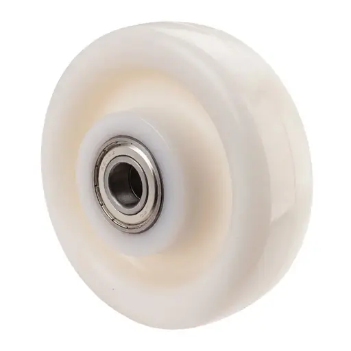 B15.157 Wheel series 150mm nylon 20mm bore hub length 60mm ball bearing 900kg