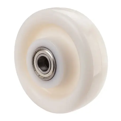 B15.160 Wheel series 160mm nylon 20mm bore hub length 60mm ball bearing 800kg