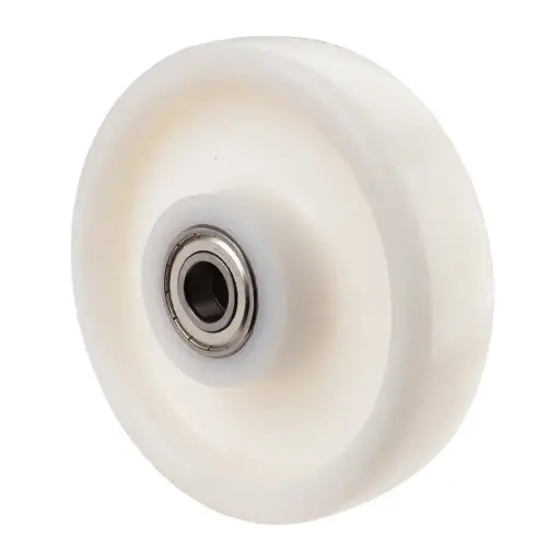 B15.176 Wheel series 175mm nylon 20mm bore hub length 60mm ball bearing 500kg
