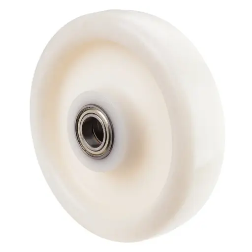 B15.208 Wheel series 200mm nylon 25mm bore hub length 60mm ball bearing 1200kg